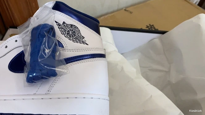 jordan og navy'' high 1234 GoodFit ''metallic 1 air 555088- retro 0523